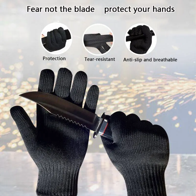 Protection Tool Anti-Cutting Safety Protective Gloves Stainless Steel Wire Cut Resistant Bird Training Anti-Bite Gloves Security
Protection Tool Anti-Cutting Safety Protective Gloves Stainless Steel Wire Cut Resistant Bird Training Anti-Bite Gloves Security