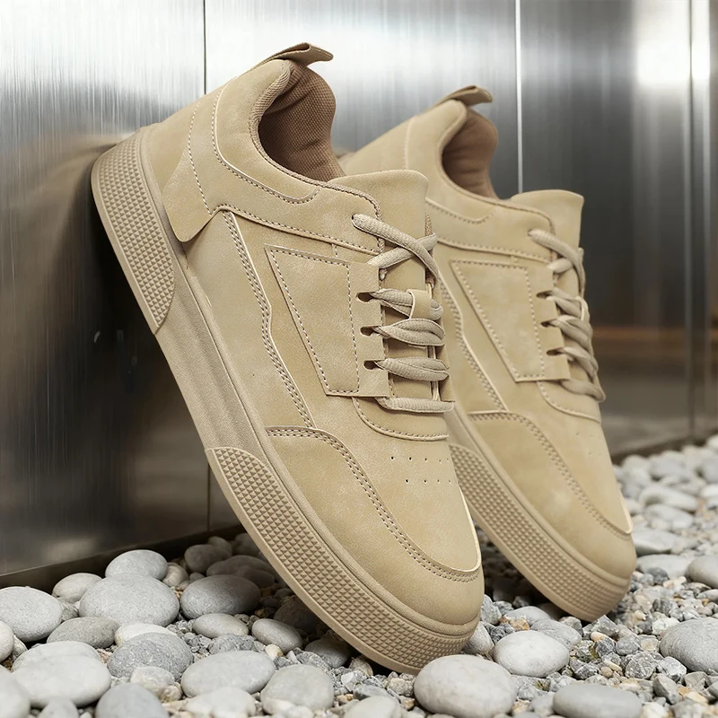 Men's Suede Casual Sneakers - Stylish Low-Top Lace-Up Shoes for Daily Wear & Street Fashion Shoes for Men
Men's Suede Casual Sneakers - Stylish Low-Top Lace-Up Shoes for Daily Wear & Street Fashion Shoes for Men
