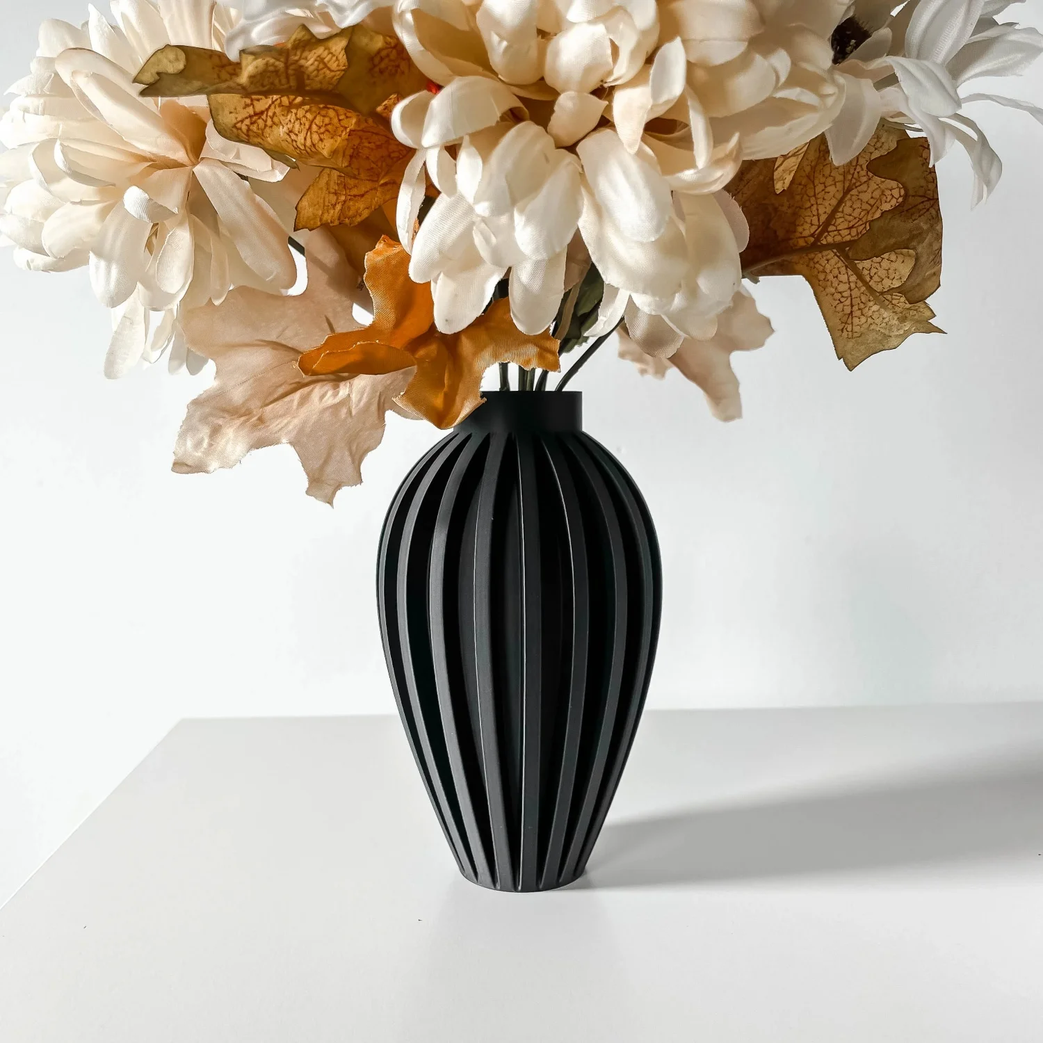 3D Printed Creative Vase Living Room Table Decoration Desktop Decorative Vase Modern Desktop 2 Texture Vase Home Decorations
3D Printed Creative Vase Living Room Table Decoration Desktop Decorative Vase Modern Desktop 2 Texture Vase Home Decorations