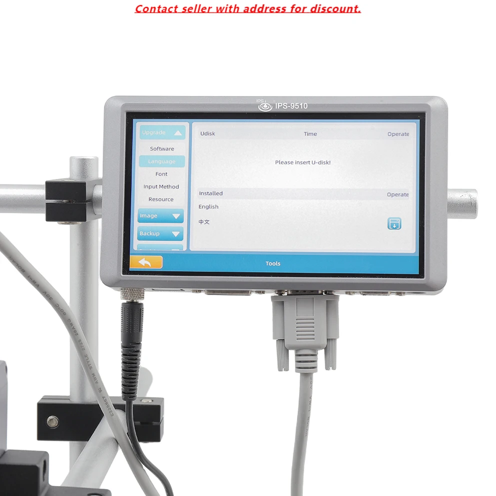 Date Coding Machine TIJ Thermal Inkjet Printer Up To Four Print Head For Batch Date Text Logo
Date Coding Machine TIJ Thermal Inkjet Printer Up To Four Print Head For Batch Date Text Logo