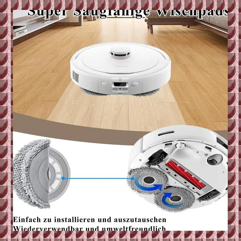 Запасная часть аксессуара A95G для пылесоса Roborock Qrevo S/Qrevo Pro/Qrevo Maxv, основная щетка, фильтры HEPA, мешки для пыли
Запасная часть аксессуара A95G для пылесоса Roborock Qrevo S/Qrevo Pro/Qrevo Maxv, основная щетка, фильтры HEPA, мешки для пыли