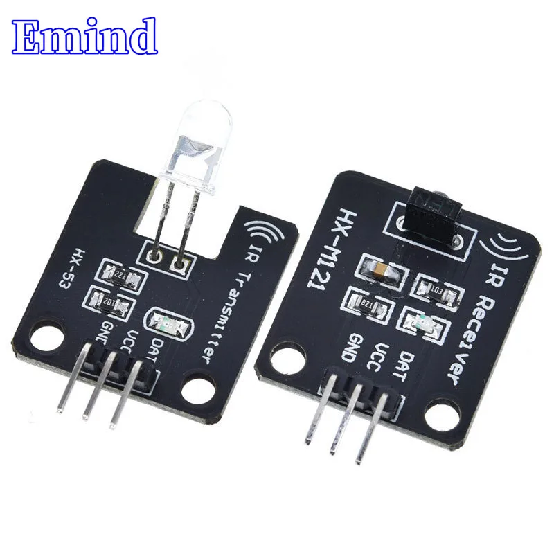 2/5Pcs Infrared Transmitter Module Digital 38KHz Infrared Receiver Sensor Module Suitable For Infrared Remote Control
2/5Pcs Infrared Transmitter Module Digital 38KHz Infrared Receiver Sensor Module Suitable For Infrared Remote Control