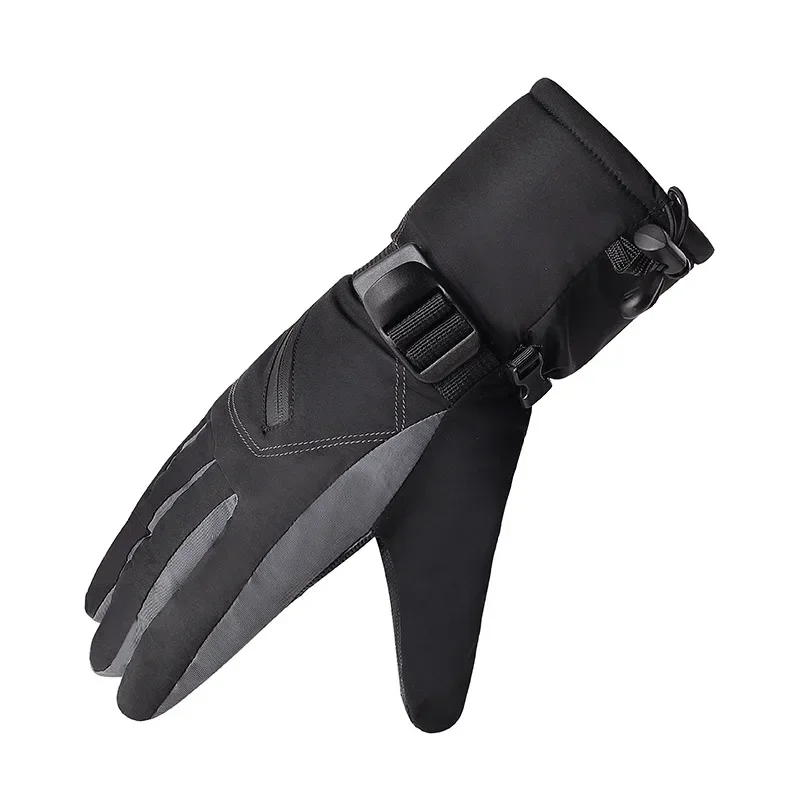 Motorcycle and electric bicycle riding warm gloves, windproof, waterproof and cold-proof, sports and leisure
Motorcycle and electric bicycle riding warm gloves, windproof, waterproof and cold-proof, sports and leisure