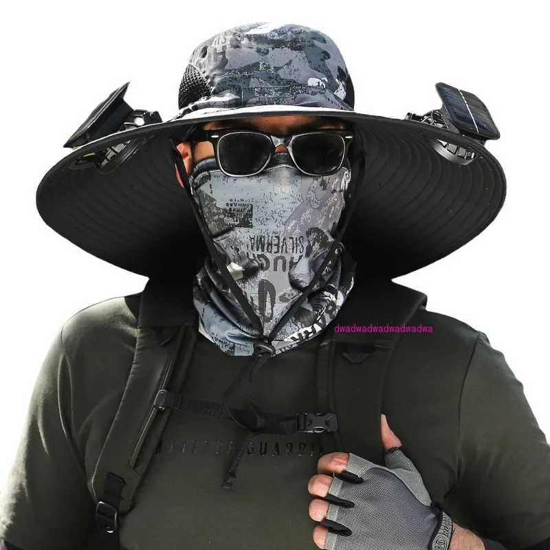Lithium battery small fan long battery life large wind solar energy large edge outdoor hat men's sunshade sunscreen
Lithium battery small fan long battery life large wind solar energy large edge outdoor hat men's sunshade sunscreen