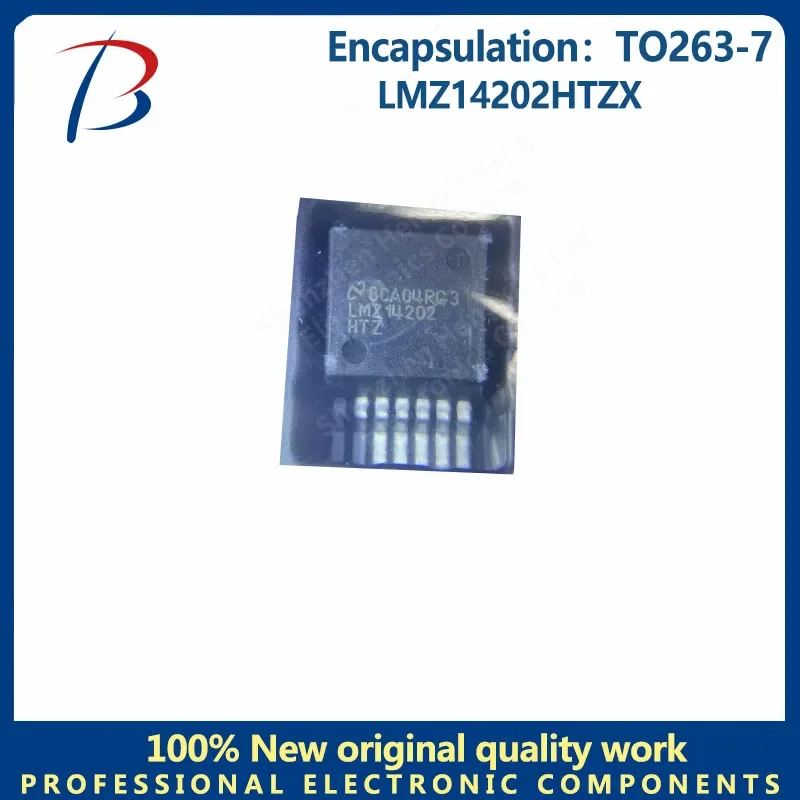 5 шт. BHT LMZ14202HTZX Шелкография LMZ14202HTZ посылка TO263-7 Источник питания с высоким выходным напряжением
5 шт. BHT LMZ14202HTZX Шелкография LMZ14202HTZ посылка TO263-7 Источник питания с высоким выходным напряжением