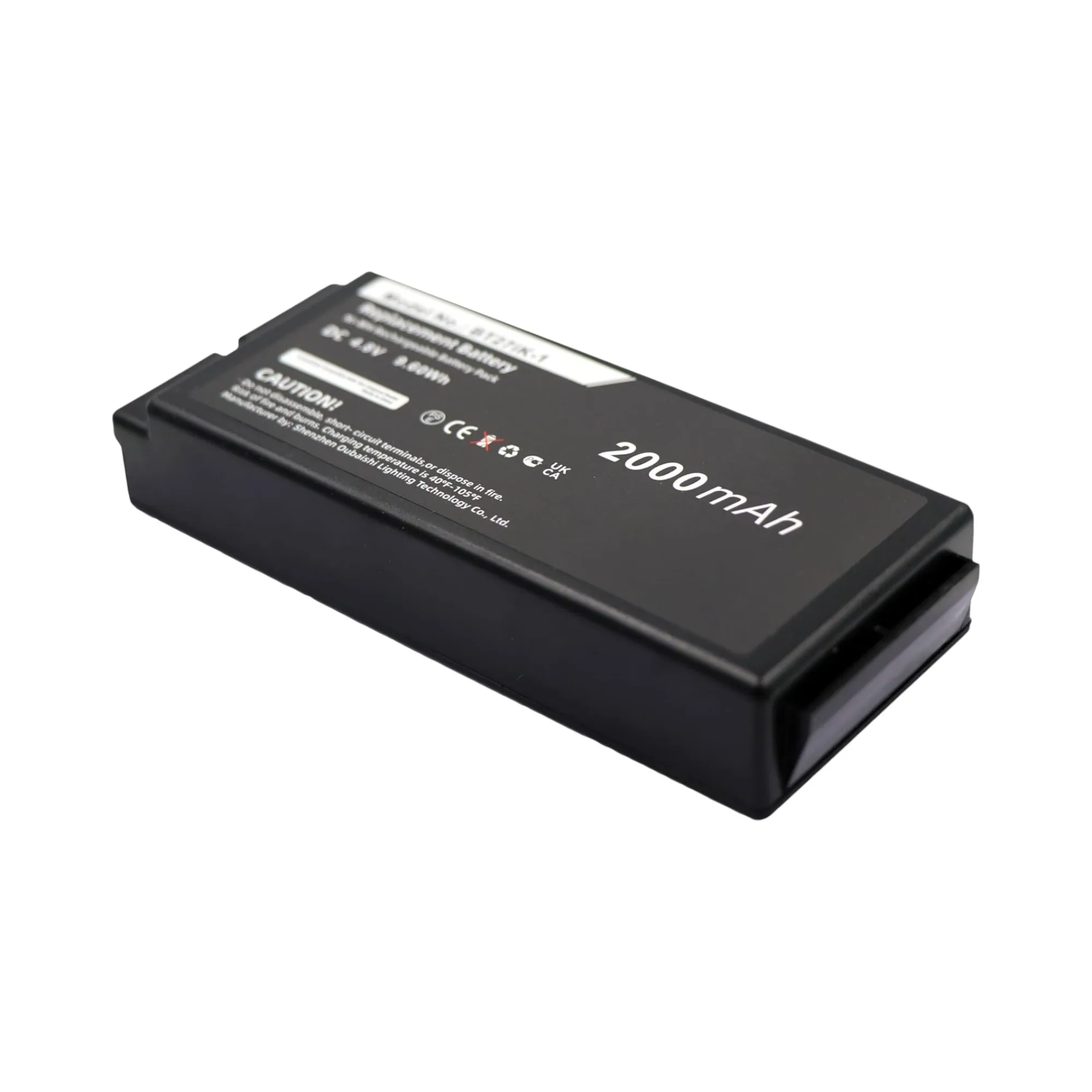 Replacement Battery 2000mAh for IKUSI,Iribarri,TM70/3, TM70/8,iK3, iK4,BT24IK,2305271,BT27iK-1, BT27iK
Replacement Battery 2000mAh for IKUSI,Iribarri,TM70/3, TM70/8,iK3, iK4,BT24IK,2305271,BT27iK-1, BT27iK