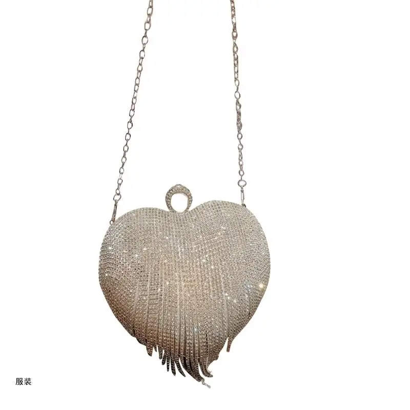 D0UD Evening Clutch Bags for Women Girl Heart Handbag All-matching Shoulder Bag
D0UD Evening Clutch Bags for Women Girl Heart Handbag All-matching Shoulder Bag