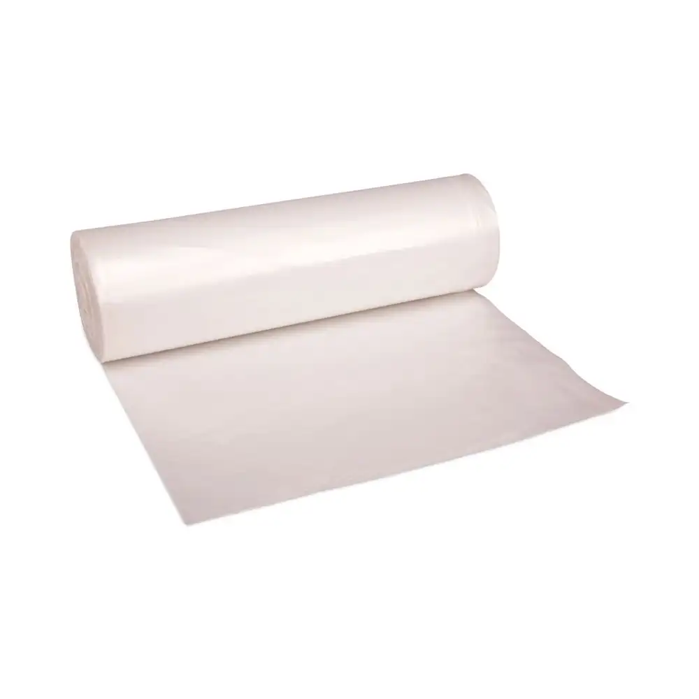 High-Density Trash Bags, 33 Gal, 14 Microns, 33 X 38, Natural, 25 Bags/Roll, 10 Rolls/Carton
High-Density Trash Bags, 33 Gal, 14 Microns, 33 X 38, Natural, 25 Bags/Roll, 10 Rolls/Carton