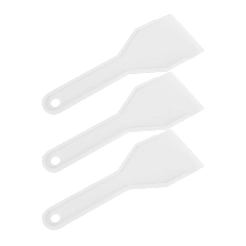 3Pcs Plastic Freezer Scraper Refrigerator Ice Shovel Deicing Tool Frost Remover Kitchen Accessory Ice Removing Scraper Handheld
3Pcs Plastic Freezer Scraper Refrigerator Ice Shovel Deicing Tool Frost Remover Kitchen Accessory Ice Removing Scraper Handheld