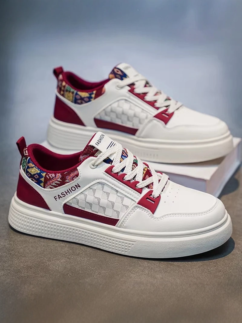 Men's Casual Sport Shoes 2026 New Style Summer Trend Versatile Lightweight Soft Bottom Wear-Resistant Breathable Low Top
Men's Casual Sport Shoes 2026 New Style Summer Trend Versatile Lightweight Soft Bottom Wear-Resistant Breathable Low Top