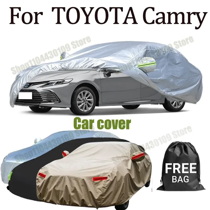 For TOYOTA Camry Car Cover Waterproof Car Cover Custom Duty SUN Waterproof All Weather Protection Outdoor
For TOYOTA Camry Car Cover Waterproof Car Cover Custom Duty SUN Waterproof All Weather Protection Outdoor