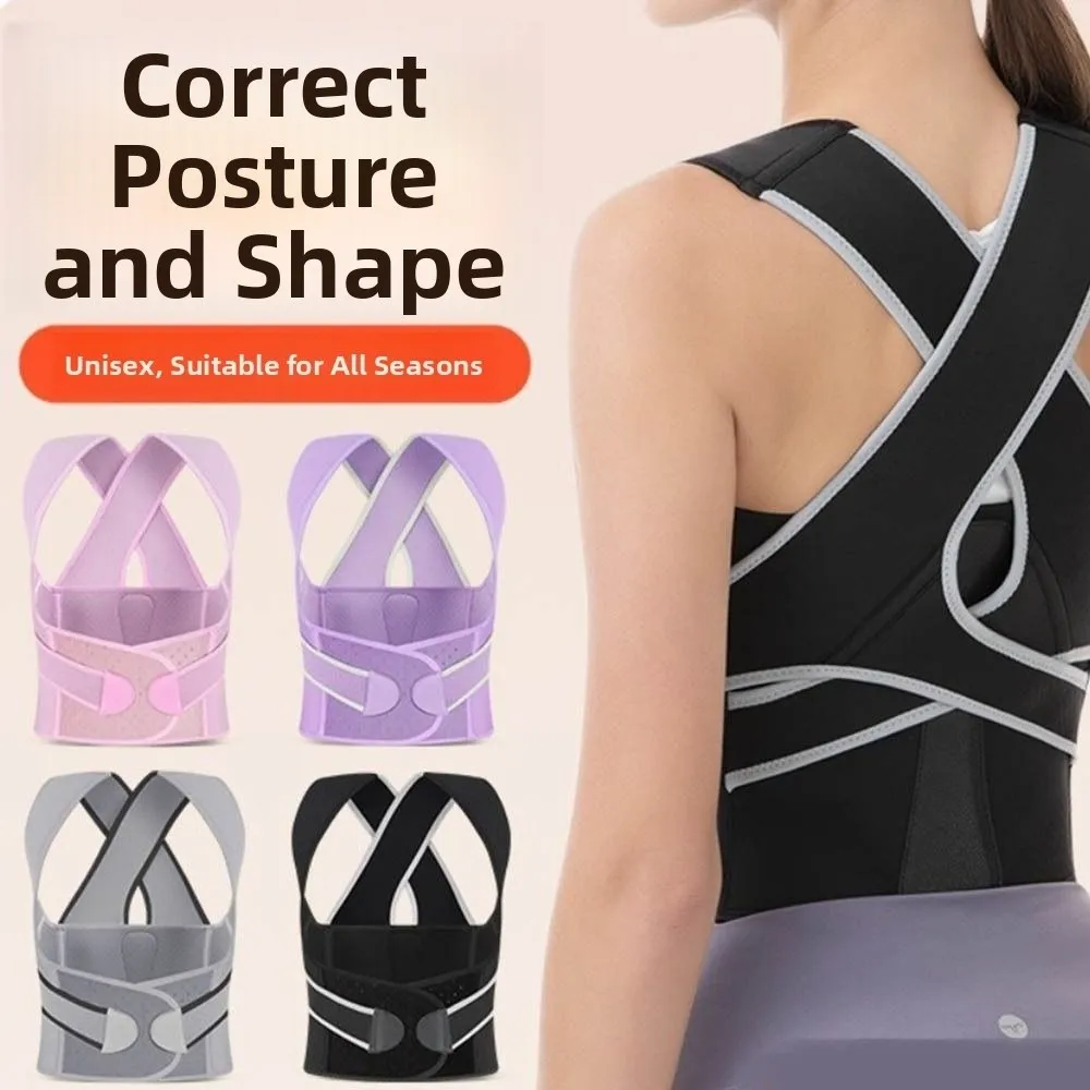 Adjustable Back Support Brace Full Back Support Upper Back Brace Back Straightener Lower Back Brace Shoulder Straightener
Adjustable Back Support Brace Full Back Support Upper Back Brace Back Straightener Lower Back Brace Shoulder Straightener
