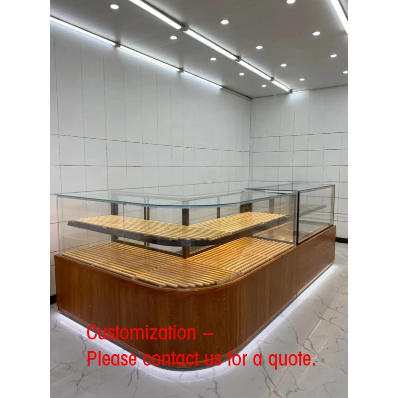 custom.Commercial Bakery Bread Display Stand Supermarket/Shopping Mall Glass Back Ladder Shelf LED Lighting Heavy Duty Eco-F
custom.Commercial Bakery Bread Display Stand Supermarket/Shopping Mall Glass Back Ladder Shelf LED Lighting Heavy Duty Eco-F