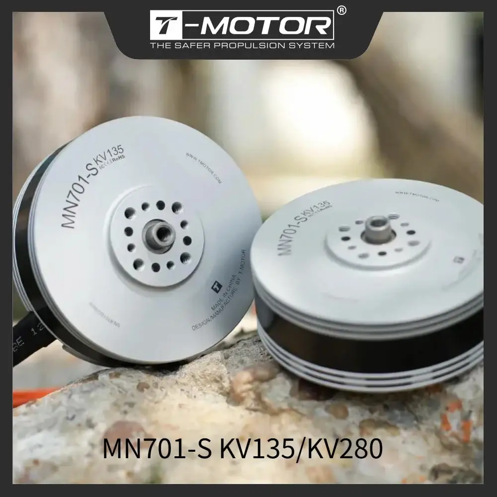T-MOTOR 2PCS/SET Brushless Motor -S KV135/KV280 Waterproof UAV Motor with 9.7kg Max Thrust For Multirotor Drone UAV
T-MOTOR 2PCS/SET Brushless Motor -S KV135/KV280 Waterproof UAV Motor with 9.7kg Max Thrust For Multirotor Drone UAV