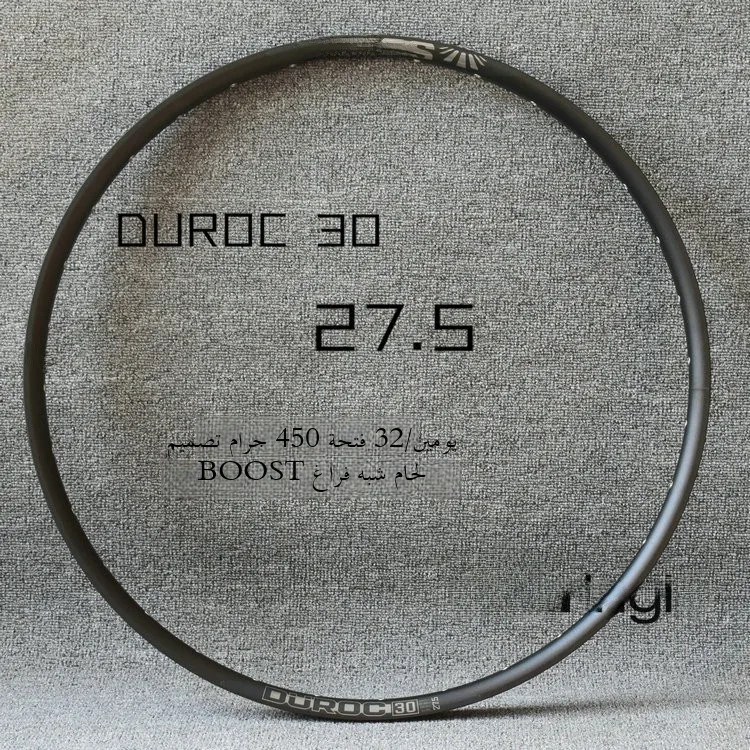 Sunringle DUROC 30 40 обод для горного велосипеда 27,5 дюймов 29-дюймовое толстое колесо настоящая вакуумная сварка, детали оборудования для езды на велосипеде
Sunringle DUROC 30 40 обод для горного велосипеда 27,5 дюймов 29-дюймовое толстое колесо настоящая вакуумная сварка, детали оборудования для езды на велосипеде