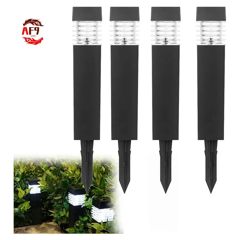 AF90-4PCS Белый свет на солнечной энергии, противозажигающий светильник на солнечной энергии, солнечная уличная садовая лампа, солнечный светильник с заземлением
AF90-4PCS Белый свет на солнечной энергии, противозажигающий светильник на солнечной энергии, солнечная уличная садовая лампа, солнечный светильник с заземлением