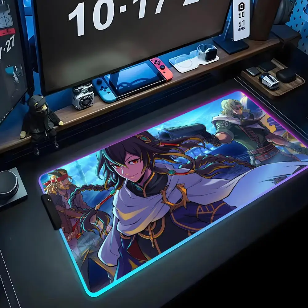 dnf Mouse Pad RGB Gaming Mousepad Big LED Pad PC Desk Mat Luminous Mouse Pad Large Keyboard Mats Table Rug With Backlit
dnf Mouse Pad RGB Gaming Mousepad Big LED Pad PC Desk Mat Luminous Mouse Pad Large Keyboard Mats Table Rug With Backlit