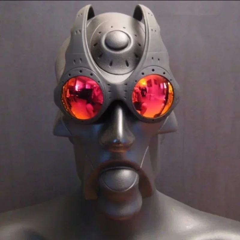 Futuristic Retro Alien Goggles Overhead Sunglasses Steampunk Cyberpunk Eyewear for Rave Festival Cycling Costume UV400
Futuristic Retro Alien Goggles Overhead Sunglasses Steampunk Cyberpunk Eyewear for Rave Festival Cycling Costume UV400