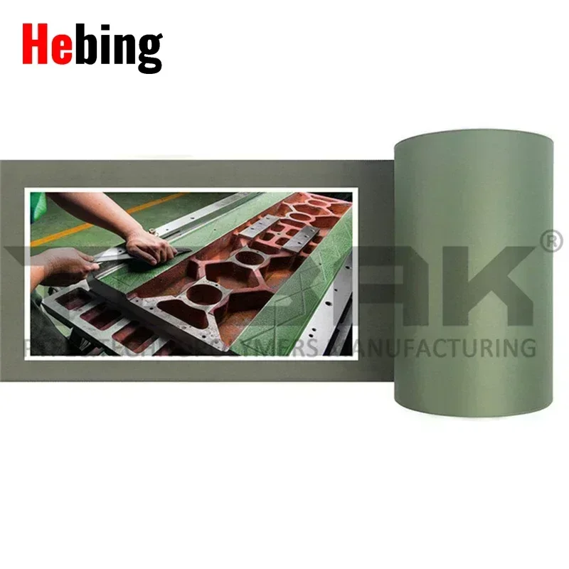Blue Green Sheet Material for CNC Lathe Machine Ways Slydwa 0.5mm 1mm 2.0mm Rollon Original Alternative Machine Tool Rails Soft
Blue Green Sheet Material for CNC Lathe Machine Ways Slydwa 0.5mm 1mm 2.0mm Rollon Original Alternative Machine Tool Rails Soft