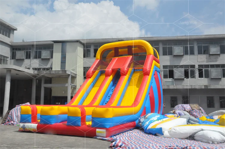 Надувная двухсторонняя горка для детей и взрослых для улицы и двора, коммерческая надувная горка-радуга, сухая надувная горка, акция по продажам
Надувная двухсторонняя горка для детей и взрослых для улицы и двора, коммерческая надувная горка-радуга, сухая надувная горка, акция по продажам