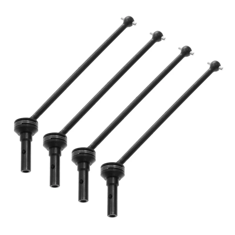 4Pcs Metal Steel Front And Rear Drive Shaft CVD For 1/8 Traxxas Sledge RC Car Upgrades Parts Accessories
4Pcs Metal Steel Front And Rear Drive Shaft CVD For 1/8 Traxxas Sledge RC Car Upgrades Parts Accessories