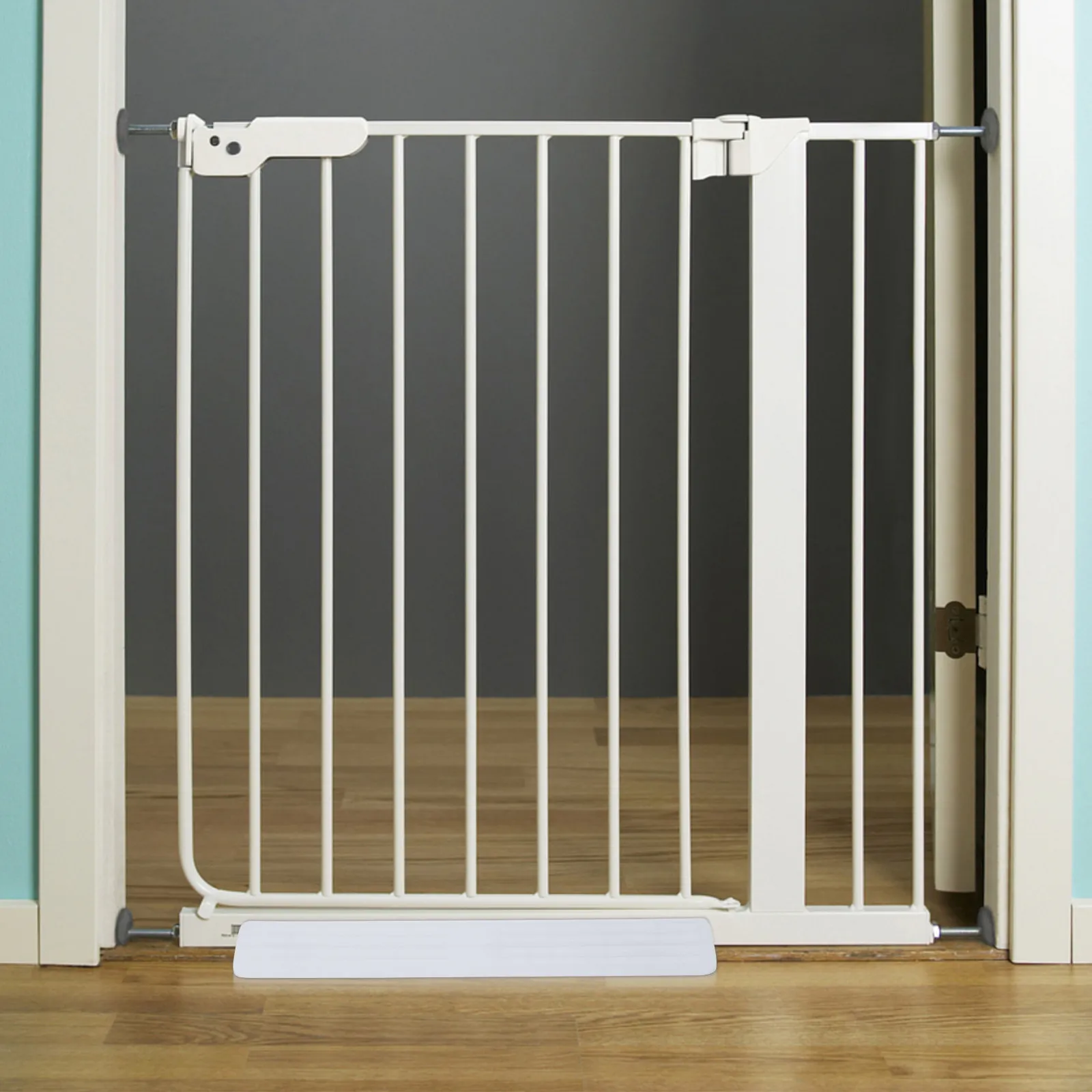 Stable Guardrail Fixator for Indoor Use High Quality Plastic Safety Door Fixator Anti-Slip Design Ideal Baby Fence Support Feet
Stable Guardrail Fixator for Indoor Use High Quality Plastic Safety Door Fixator Anti-Slip Design Ideal Baby Fence Support Feet
