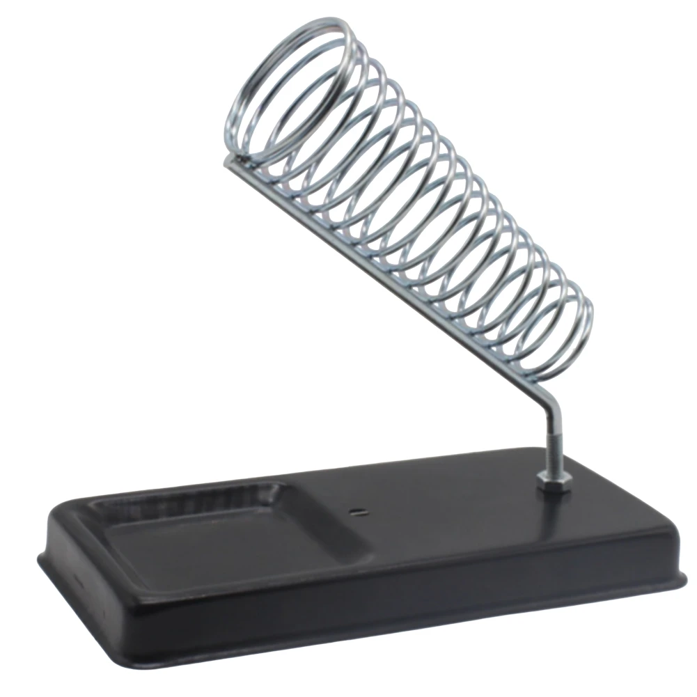 Metal Soldering Iron Stand Compatible with Various Electric Soldering Irons Stable and Non Slip Easy to Maintain
Metal Soldering Iron Stand Compatible with Various Electric Soldering Irons Stable and Non Slip Easy to Maintain