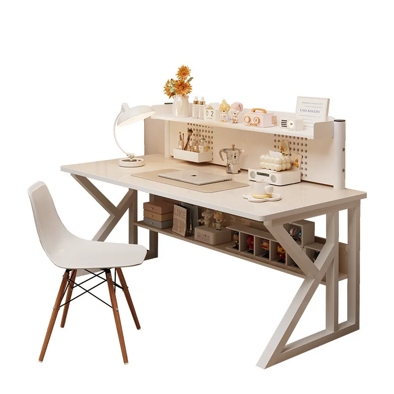 Desk student household computer desk girl bedroom hole board bookshelf table simple rental house writing study
Desk student household computer desk girl bedroom hole board bookshelf table simple rental house writing study