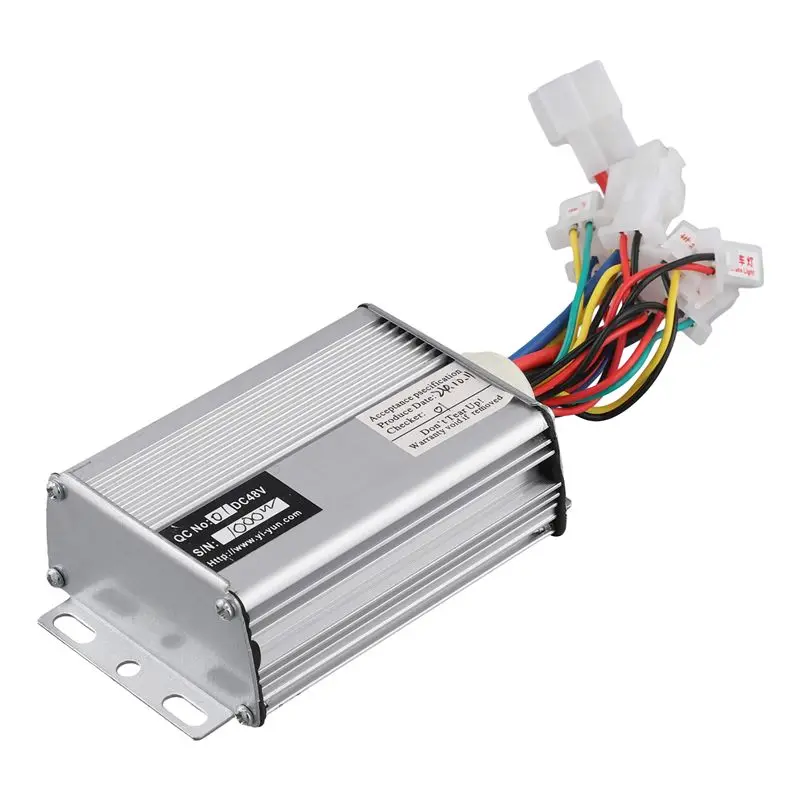 NEW HOT In Stock-High-Power 1000W Brushed Motor Controller DC48V For E-Bike And Electric Scooter Speed Management
NEW HOT In Stock-High-Power 1000W Brushed Motor Controller DC48V For E-Bike And Electric Scooter Speed Management