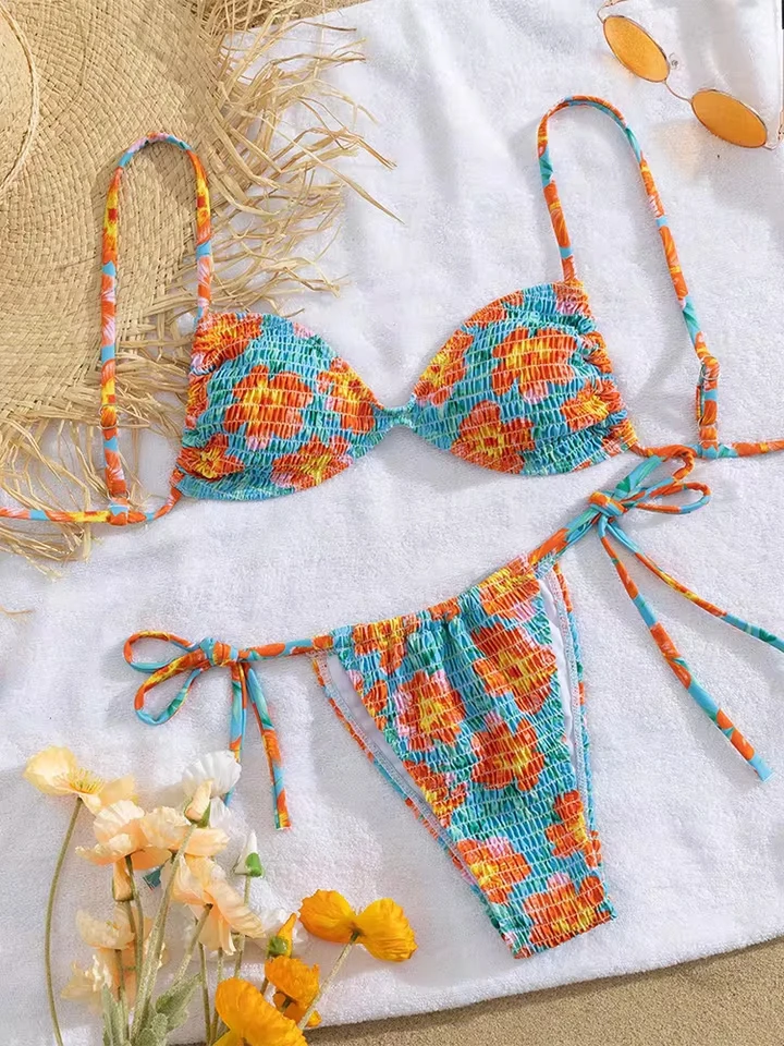 Vzvn Sexy Beach Print Bikinis Set Women Split Swimsuit Vacation Bikini 2026 New All Season Backless Laced Up Bikinis 2 Piece Set
Vzvn Sexy Beach Print Bikinis Set Women Split Swimsuit Vacation Bikini 2026 New All Season Backless Laced Up Bikinis 2 Piece Set