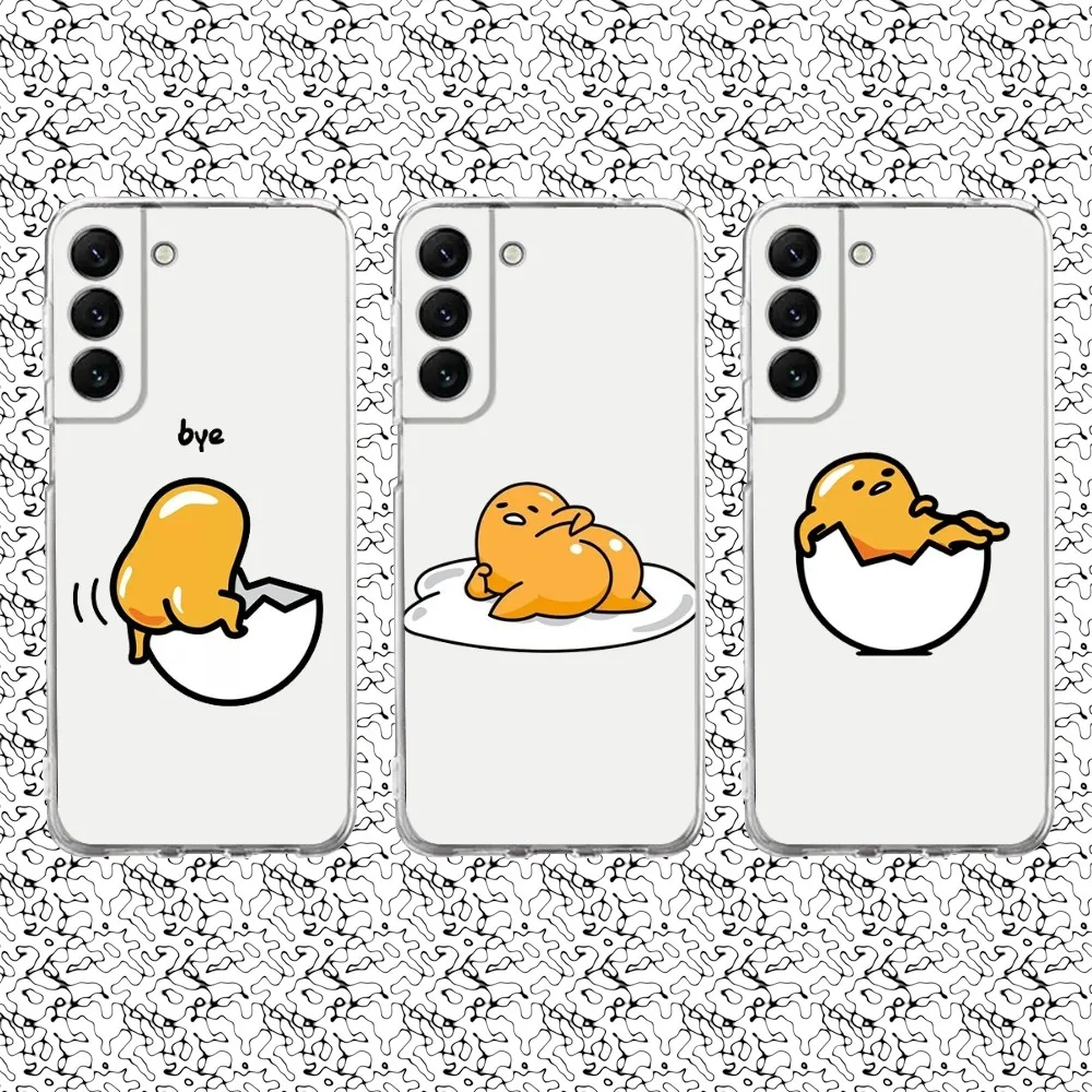 Cute G-Gudetama Egg Phone Case Silicone For Samsung S30,S23,21,22,20 Ultra,S20 FE lite,S10,9,PIus Note20ultra Cover Clear
Cute G-Gudetama Egg Phone Case Silicone For Samsung S30,S23,21,22,20 Ultra,S20 FE lite,S10,9,PIus Note20ultra Cover Clear