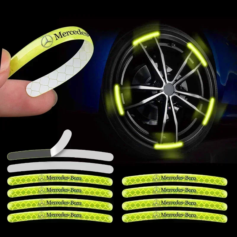Car Bike Motorcycle Wheel Hub Reflective Stickers For Mercedes Benz Amg W204 W213 W205 W211 W212 W176 W205 W203 Accessories
Car Bike Motorcycle Wheel Hub Reflective Stickers For Mercedes Benz Amg W204 W213 W205 W211 W212 W176 W205 W203 Accessories