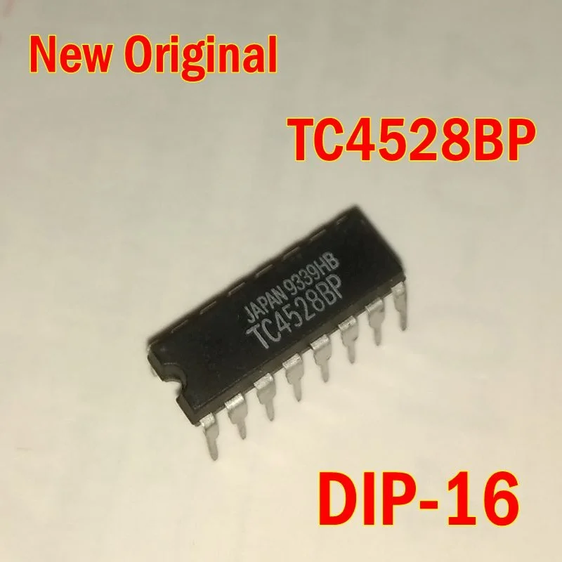 5Pcs to 100Pcs New Original Tc4528Bp Dip-16 Monostable Multivibrator
5Pcs to 100Pcs New Original Tc4528Bp Dip-16 Monostable Multivibrator