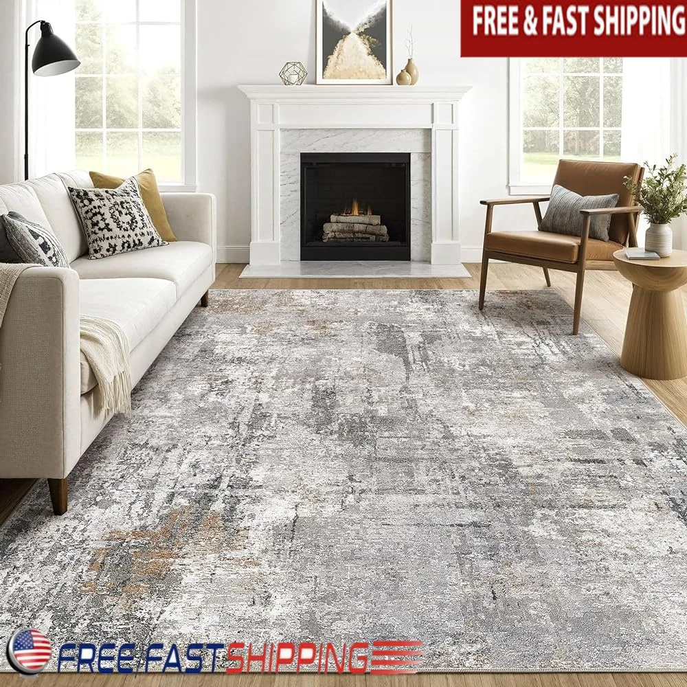 Washable Large Area Rug Soft Faux Wool Non Slip Indoor Carpet Stain Resistant Abstract Design Perfect Living Room Bedroom Dining
Washable Large Area Rug Soft Faux Wool Non Slip Indoor Carpet Stain Resistant Abstract Design Perfect Living Room Bedroom Dining