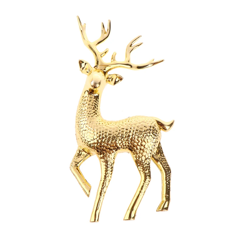 1pc Christmas Elk Plastic Gold Cake Topper Dessert Decoration Merry Christmas New Year Home Decor Children Gift
1pc Christmas Elk Plastic Gold Cake Topper Dessert Decoration Merry Christmas New Year Home Decor Children Gift