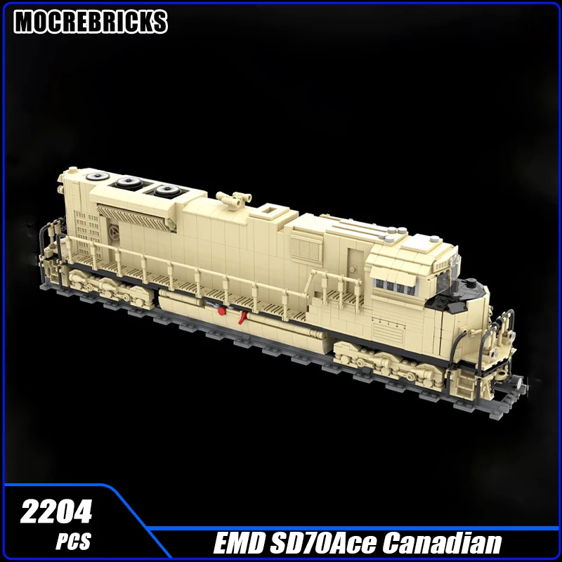 MOC-149219 канадский Тихоокеанский 7021 "пустынный песок" Строительная модель поезда, строительный блок, сборка, кирпичная игрушка, детские рождественские подарки
MOC-149219 канадский Тихоокеанский 7021 "пустынный песок" Строительная модель поезда, строительный блок, сборка, кирпичная игрушка, детские рождественские подарки