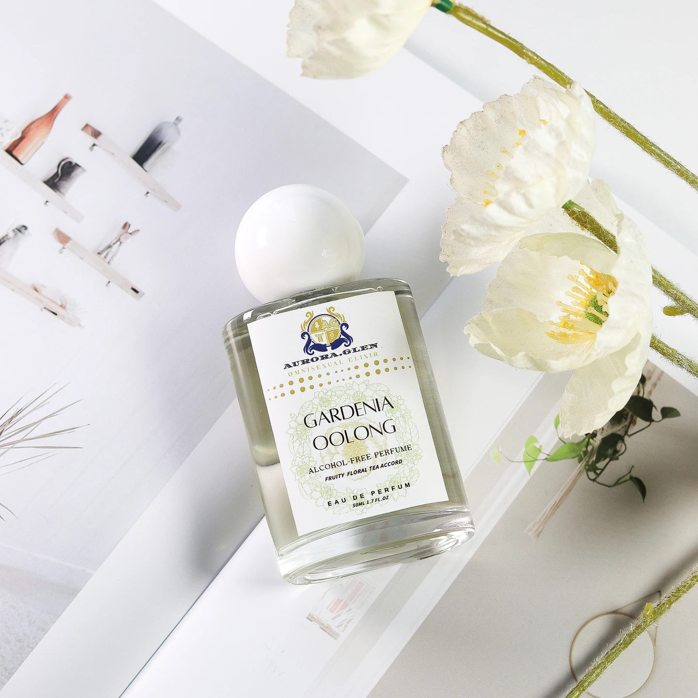 Gardenia Oolong Tea Fragrance Simple Fresh Natural Fruity Tea Unisex Perfume Long-Lasting Tea Floral Musk 50ml Dating Fragrance
Gardenia Oolong Tea Fragrance Simple Fresh Natural Fruity Tea Unisex Perfume Long-Lasting Tea Floral Musk 50ml Dating Fragrance
