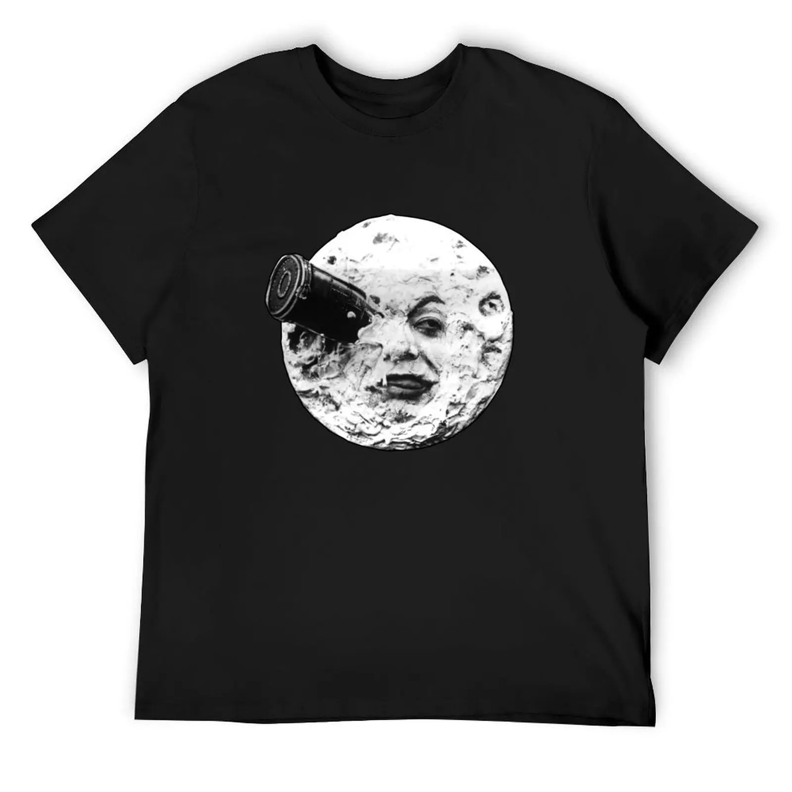 A Trip to the Moon (Le Voyage Dans La Lune) - face only T-Shirt fashion shirts topping men t shirt
A Trip to the Moon (Le Voyage Dans La Lune) - face only T-Shirt fashion shirts topping men t shirt