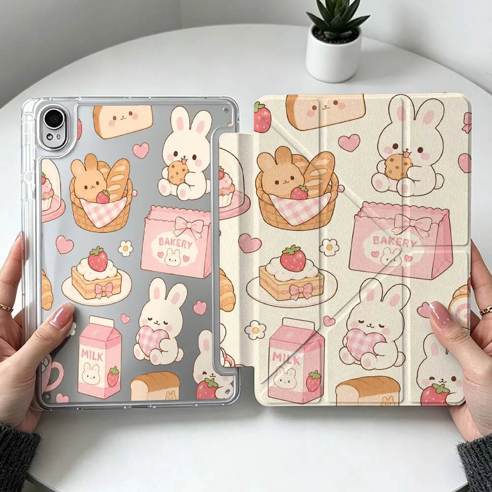 Cute Rabbit Pattern Soft For Huawei MatePad Pro SE Air 12X Honor Pad 9 V9 GT X9a X9 Foldable 3Y Tablet Case
Cute Rabbit Pattern Soft For Huawei MatePad Pro SE Air 12X Honor Pad 9 V9 GT X9a X9 Foldable 3Y Tablet Case
