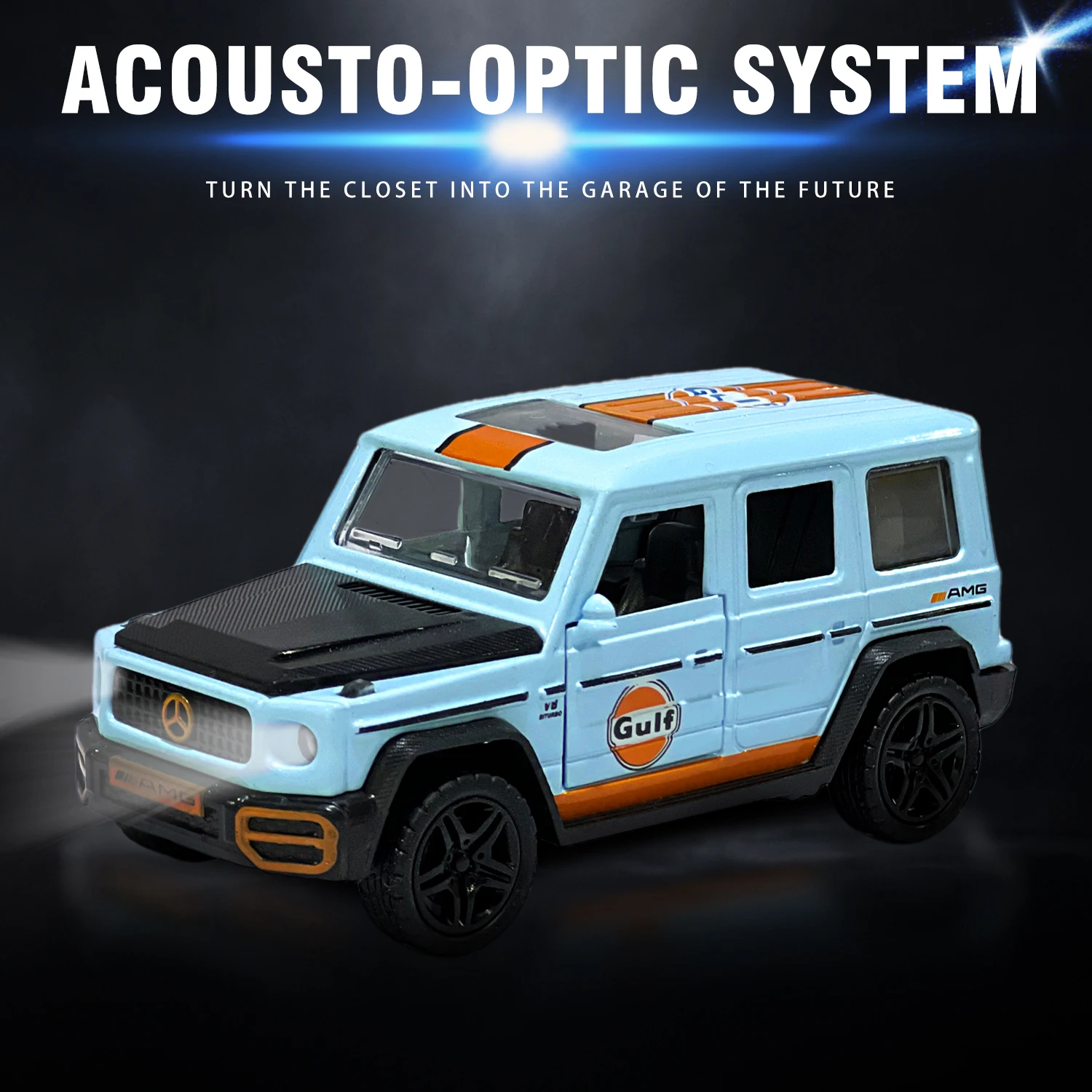 1:36 Off Road Car Model Casting Metal Toys Vehicles Sound and Light Children Boys Gift Collective Voiture Miniature for Mercedes
1:36 Off Road Car Model Casting Metal Toys Vehicles Sound and Light Children Boys Gift Collective Voiture Miniature for Mercedes