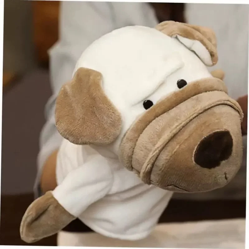 New cute Kawaii Plush Animal Hand Puppets Lion Cow Stuffed Dolls Educational Toys For Baby Toddler Storytelling Role Play
New cute Kawaii Plush Animal Hand Puppets Lion Cow Stuffed Dolls Educational Toys For Baby Toddler Storytelling Role Play