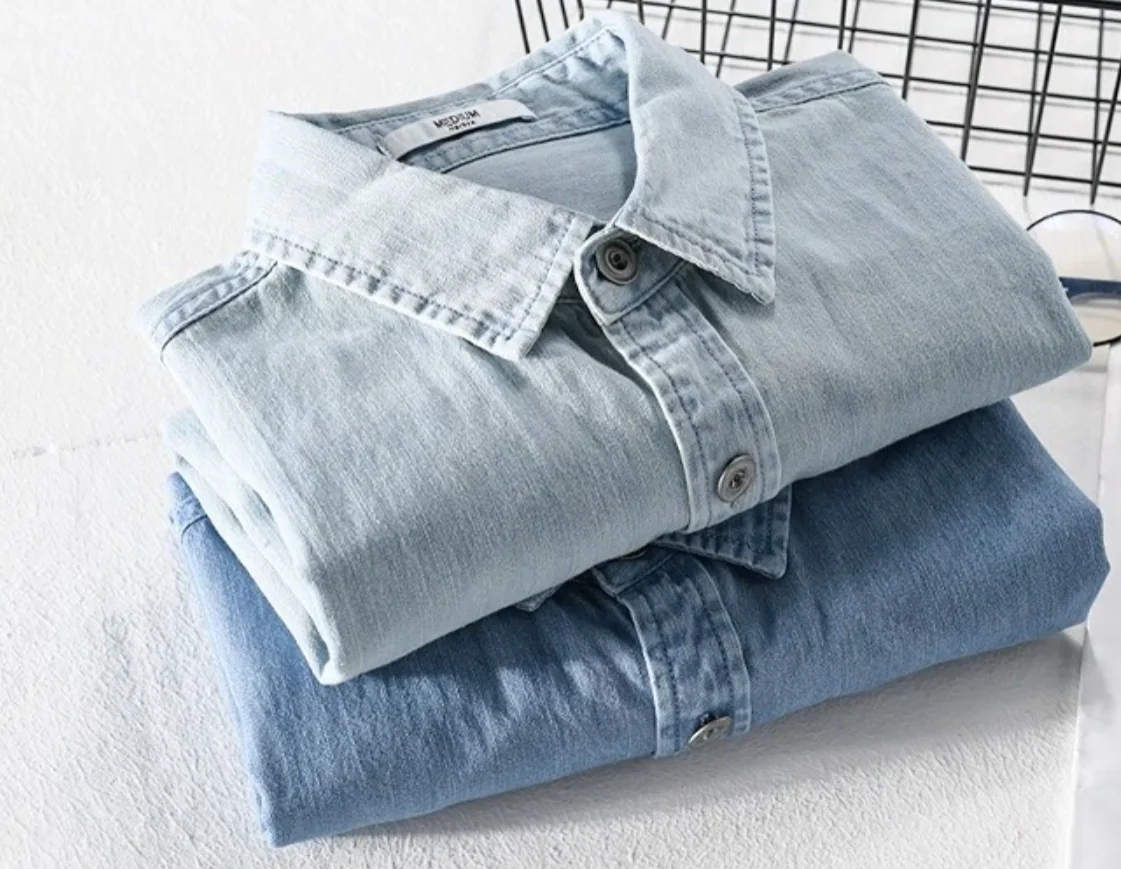 Summer new denim men shirt fashion short sleeve shirts for men causal fashion shirts male comfortable
Summer new denim men shirt fashion short sleeve shirts for men causal fashion shirts male comfortable