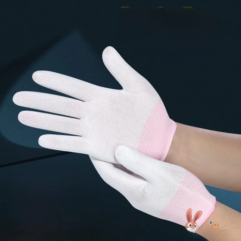 Women's Thin Breathable Gloves for Housework And Outdoor Labor Non-Disposable Adult Gloves for All Seasons And Activities
Women's Thin Breathable Gloves for Housework And Outdoor Labor Non-Disposable Adult Gloves for All Seasons And Activities