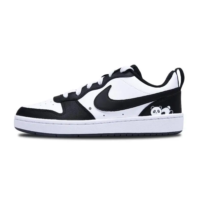 【Настроить】Nike Court Borough Обувь для скейтбординга Женские низкие белые/черные кроссовки BQ5448-115
【Настроить】Nike Court Borough Обувь для скейтбординга Женские низкие белые/черные кроссовки BQ5448-115