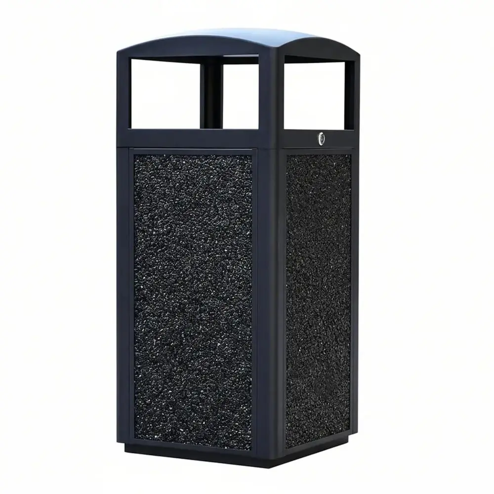 Уличный мусорный бак с крышкой, запираемый мусорный бак с панелями из натурального камня, прочный металлический нержавеющий мусорный бак со съемным Li
Уличный мусорный бак с крышкой, запираемый мусорный бак с панелями из натурального камня, прочный металлический нержавеющий мусорный бак со съемным Li