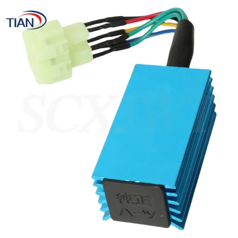 NEW Motorcycle Blue 6 Pin Racing AC CDI Ignition Box 6pin for GY6 50cc 125cc 150cc Moped Scooter ATV Quad
NEW Motorcycle Blue 6 Pin Racing AC CDI Ignition Box 6pin for GY6 50cc 125cc 150cc Moped Scooter ATV Quad