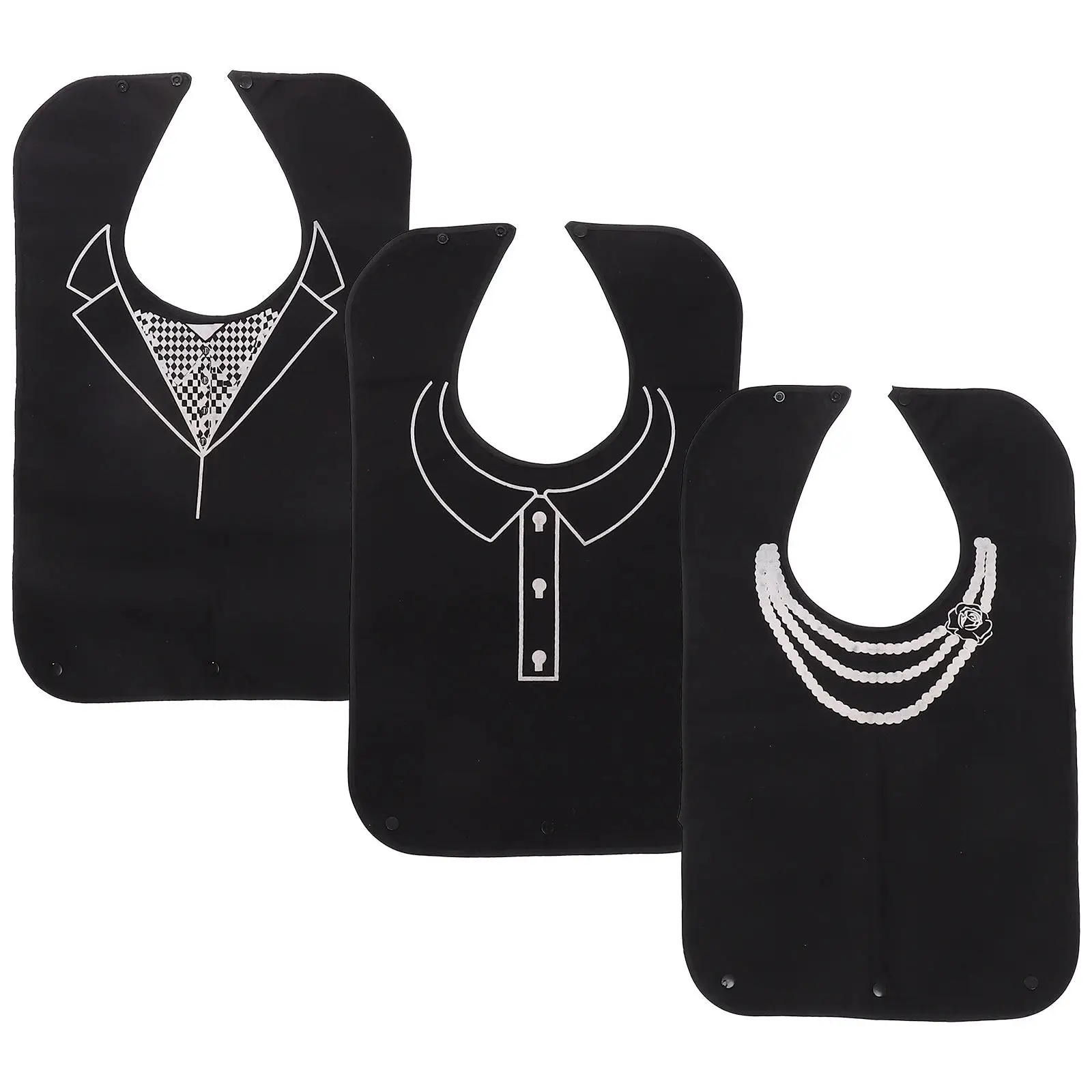 3Pcs Printed Adult Bibs Waterproof Reusable Senior Bib Adjustable Neck to Leg Coverage Stain Resistant Eating Bib for Disabled
3Pcs Printed Adult Bibs Waterproof Reusable Senior Bib Adjustable Neck to Leg Coverage Stain Resistant Eating Bib for Disabled