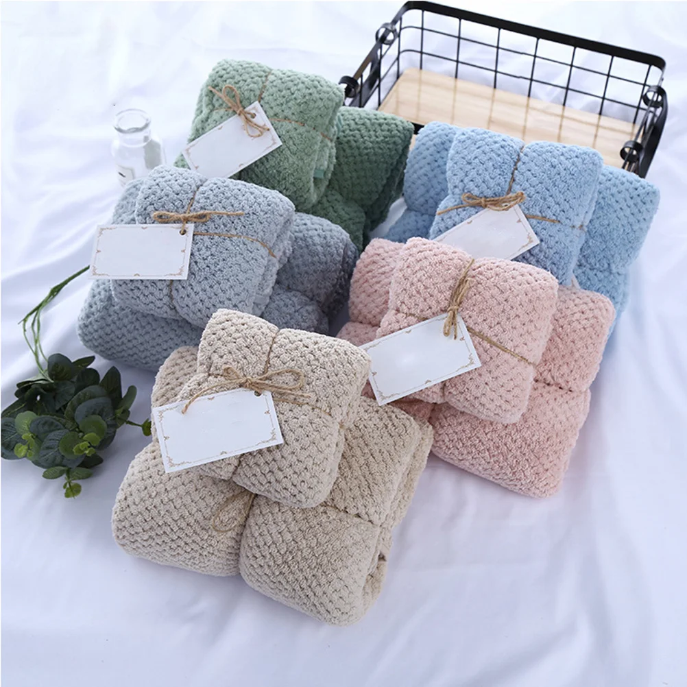 Thickened Coral Fluff Towel Set Quick Dry Bath Towel Luxury Shower Child Soft Absorbent Unisex Eco Friendly
Thickened Coral Fluff Towel Set Quick Dry Bath Towel Luxury Shower Child Soft Absorbent Unisex Eco Friendly