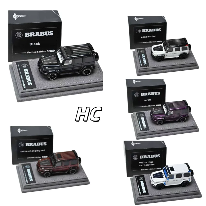 Коллекция HERMES 1/64: Модель автомобиля Brabus 900 из смолы, коллекционная, для декора рабочего стола, игрушка для мальчика, подарок на день рождения
Коллекция HERMES 1/64: Модель автомобиля Brabus 900 из смолы, коллекционная, для декора рабочего стола, игрушка для мальчика, подарок на день рождения