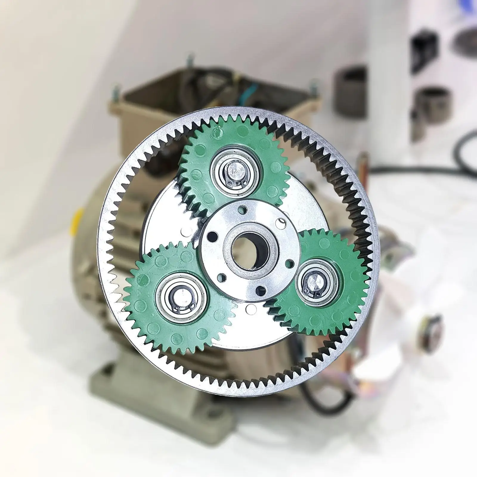 E Bike Motor Gear Clutch,Electric Bicycle Accessories Bike Parts,Sturdy,Wheel Hub Motor Planetary Gear for Electric Bicycle
E Bike Motor Gear Clutch,Electric Bicycle Accessories Bike Parts,Sturdy,Wheel Hub Motor Planetary Gear for Electric Bicycle